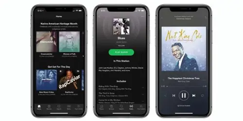 Spotify si aggiorna con supporto ad iPhone X