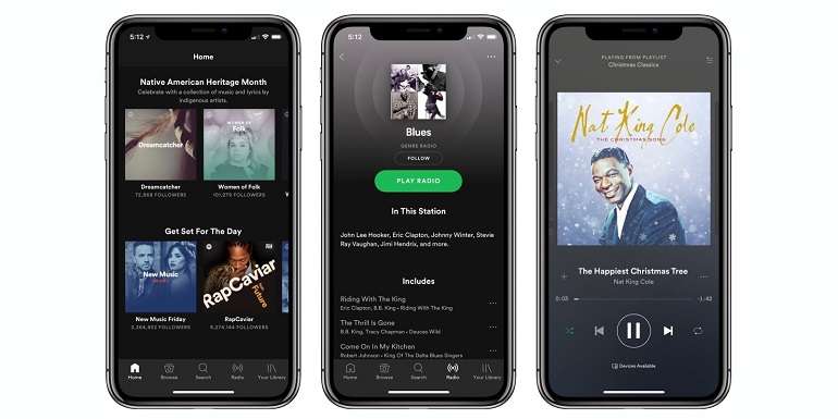 Spotify si aggiorna con supporto ad iPhone X