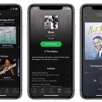 Spotify si aggiorna con supporto ad iPhone X