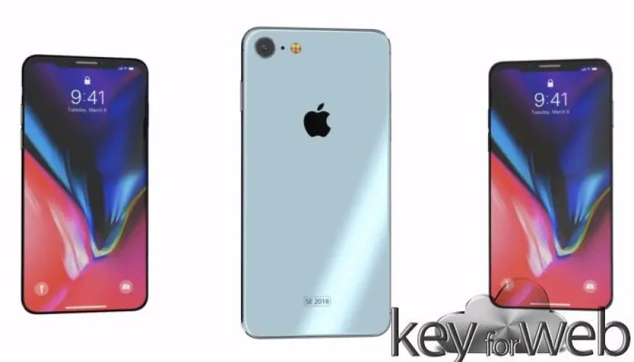iPhone SE 2018 ora nel suo render completo