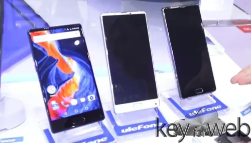 Ulefone MIX 3, ecco le immagini dei dispositivi
