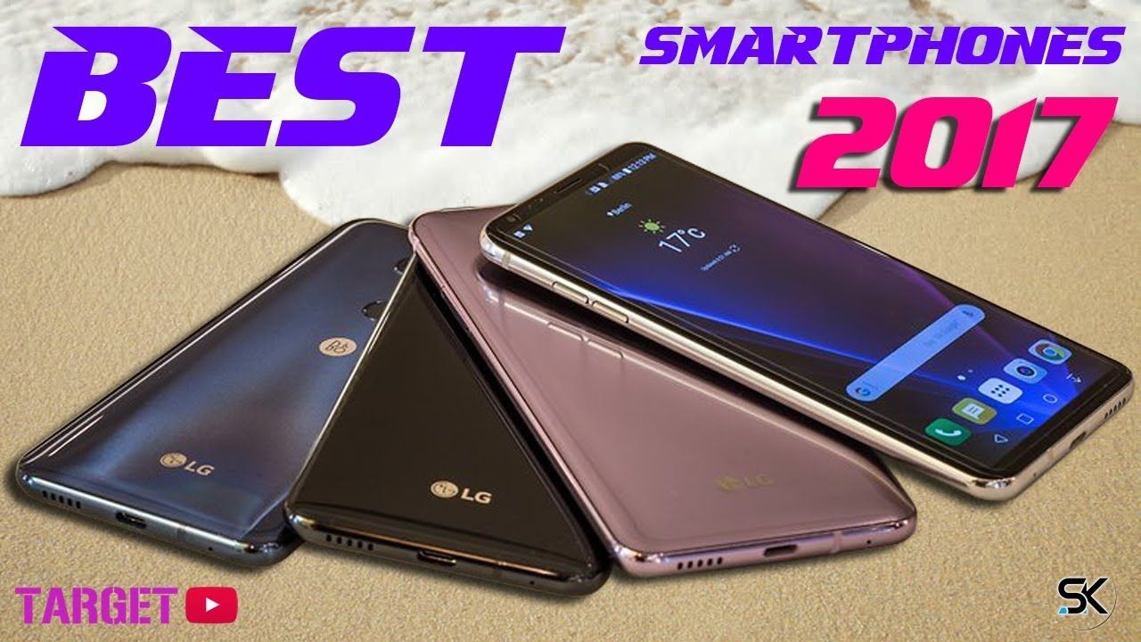 I 5 migliori smartphone del 2017 in un video