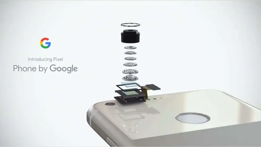 Google Pixel 2: anomala reazione alla luce LED