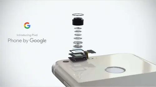 Google Pixel 2: anomala reazione alla luce LED