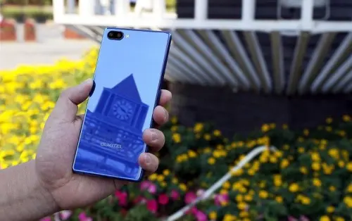 OUKITEL MIX 2 Prime impressioni e test su Antutu