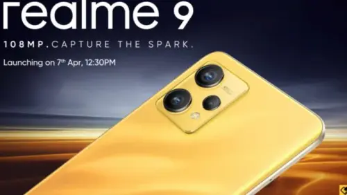 Realme 9 4G è ufficiale: fascia media, ma grande fotocamera