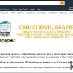 Amazon regala 10 euro ogni 50 euro di spesa solo oggi