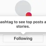 Instagram: test per seguire gli hashtag oltre alle persone