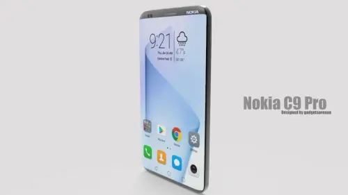 Nokia C9 Pro, un immaginario dispositivo con batteria da 4000 mAh