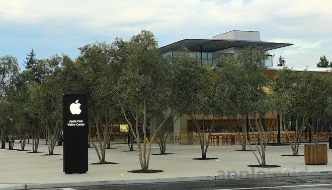 Annunciata l’apertura del Visitor Center dell’Apple Park