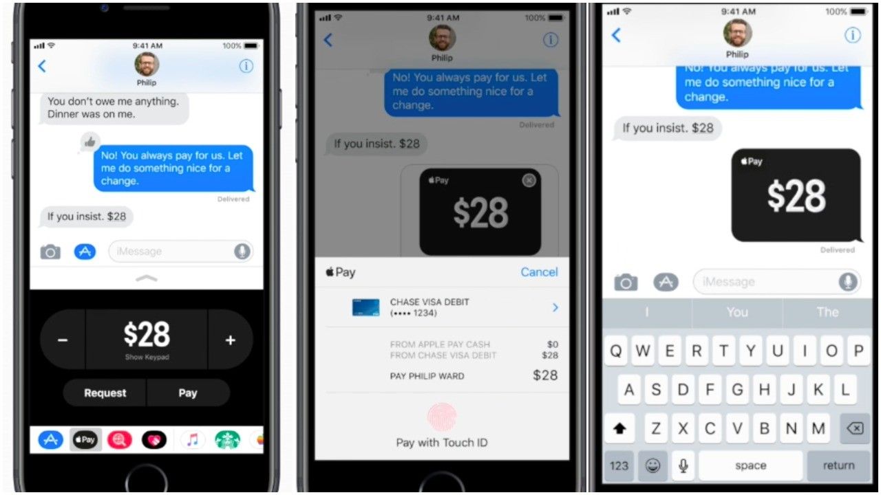 Apple Pay Cash sarà implementato in iOS 11.2