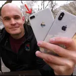 JerryRigEverything rompe iPhone X ed iPhone 8 in un nuovo drop test
