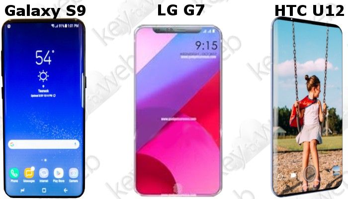 Schermo 120Hz, Galaxy S9, LG G7 e HTC U12 i prossimi?