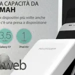 Offerta Lampo! Amazon propone RAVPower 16750 mAh ad un prezzo bomba