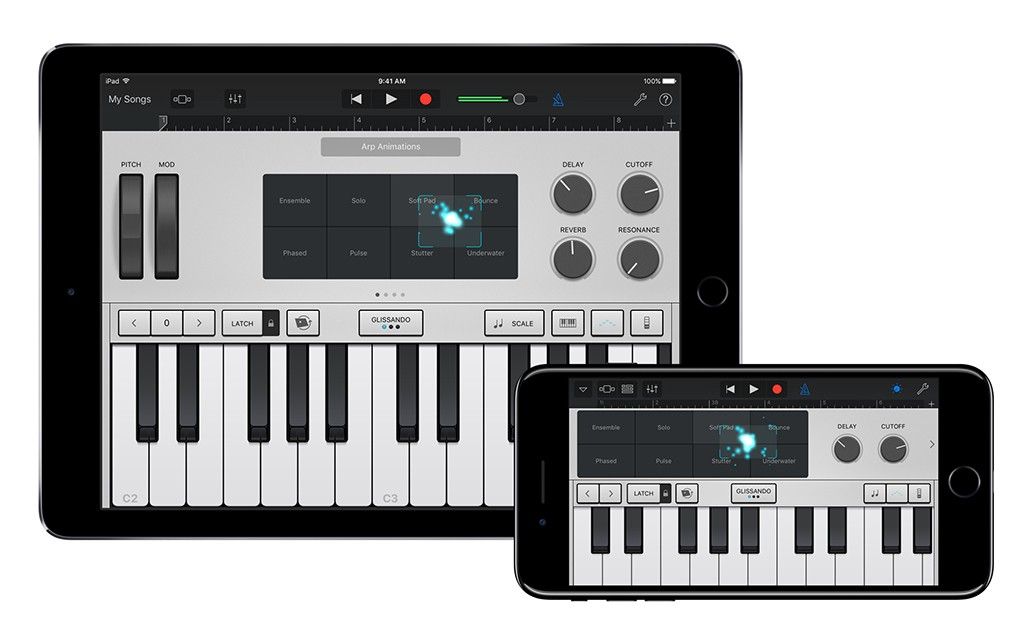 Apple, arriva il nuovo Garageband versione 2.3 per iOS