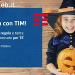 Piovono offerte per chi passa a Tim, Vodafone, Wind e Tre ad Halloween 2017