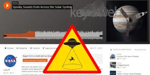 Halloween 2017: NASA festeggia con una playlist 