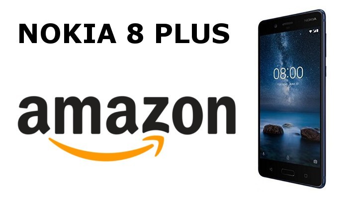 Nokia 8 Plus ha 6 GB di RAM ed è disponibile su Amazon