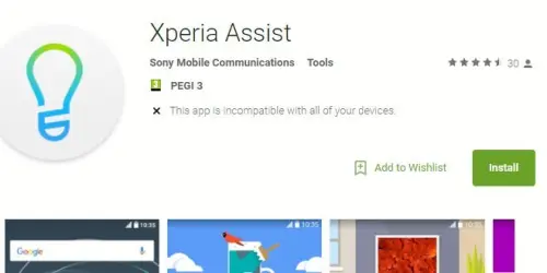 Xperia Assist sbarca sul Play Store: presto su tutti gli smartphone Sony