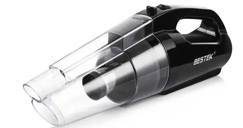 Aspirapolvere portatile Bestek, utile per l'auto e non solo