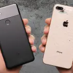 Google Pixel 2 XL vs iPhone 8 Plus si sfidano in un drop test