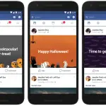 Facebook si prepara ad Halloween con effetti divertenti