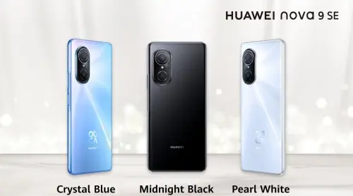 Huawei Nova 9 SE arriva in Italia, prezzo e dettagli