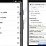 Google: stop ai risultati di ricerca di altri Paesi con il dominio