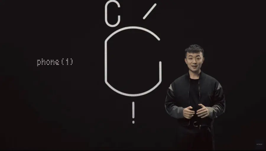 Nothing conferma il suo primo smartphone, avrà un nuovo OS proprietario