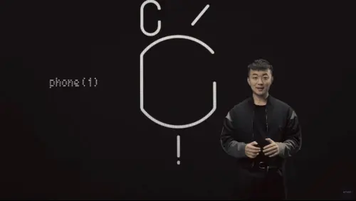 Nothing conferma il suo primo smartphone, avrà un nuovo OS proprietario