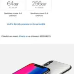 iPhone X, preordini subito spazzolati: slittano le consegne
