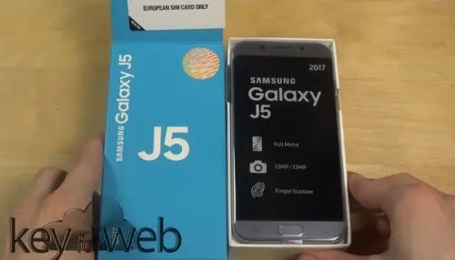 Samsung Galaxy J5 (2017): aggiornamento in rollout contro BlueBorne