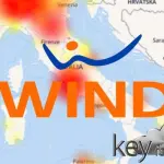Wind down, in ginocchio l'Italia: problemi di comunicazione oggi 25 ottobre