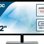 AOC Q3279VWF il nuovo monitor da 31,5” 1440p a un prezzo ultra competitivo