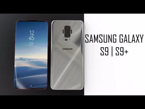Samsung Galaxy S9 ed il nuovo design modulare in video