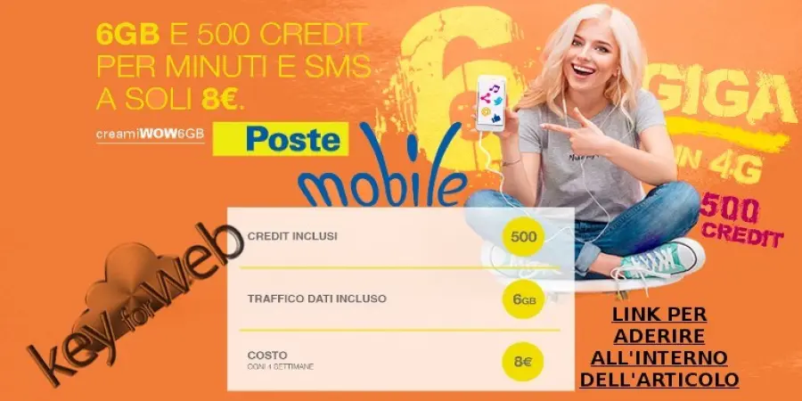 PosteMobile: ecco la risposta alla promo passa a TIM [link]