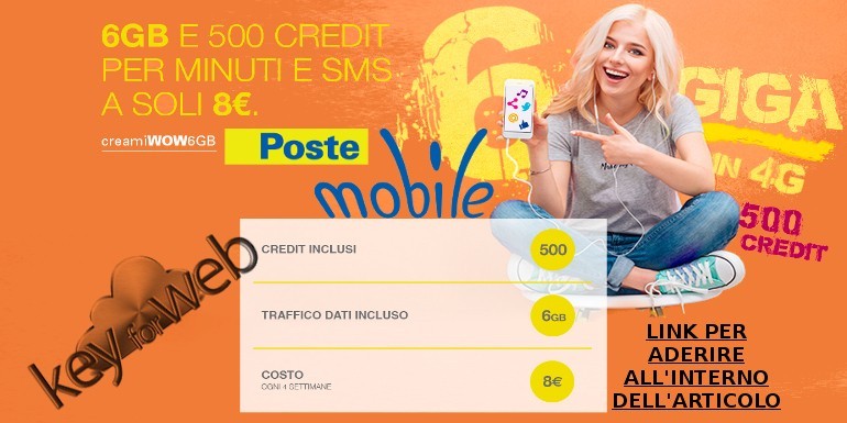 PosteMobile: ecco la risposta alla promo passa a TIM [link]