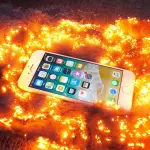 iPhone 8 vs lana d’acciaio fiammeggiante, resisterà?