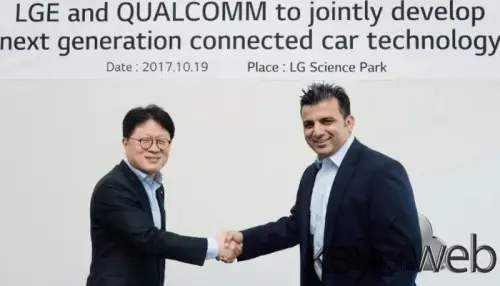 LG e Qualcomm insieme per lo sviluppo di auto a guida autonoma