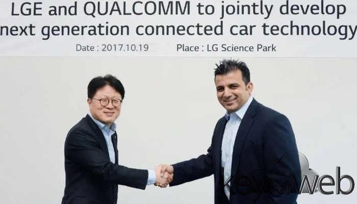 LG e Qualcomm insieme per lo sviluppo di auto a guida autonoma