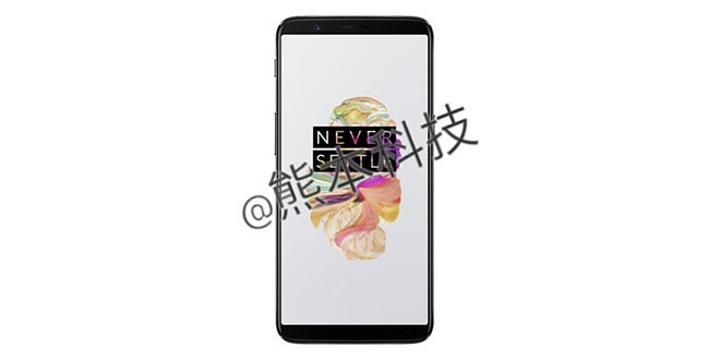 OnePlus 5T tutto schermo? La conferma da un render
