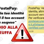 SMS PostePay: 