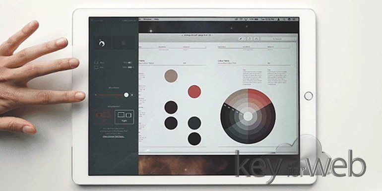 Un astuto trucco trasforma la fotocamera dell'Apple iPad in un pulsante