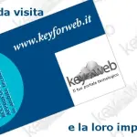 Biglietti da visita: l'importanza di sapersi presentare bene