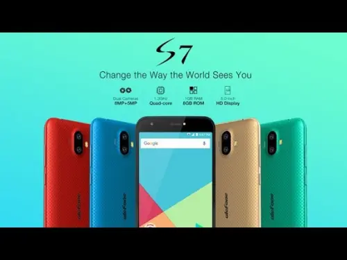 Presentato Ulefone S7: due fotocamere e prezzo imbattibile
