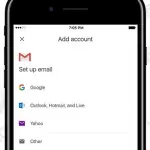 Google testa l'integrazione di account di terze parti in Gmail su iOS