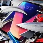 LG V30 vs iPhone 8 in uno Scratch test decisivo