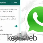 Cambiare numero di telefono sarà meno stressante con WhatsApp