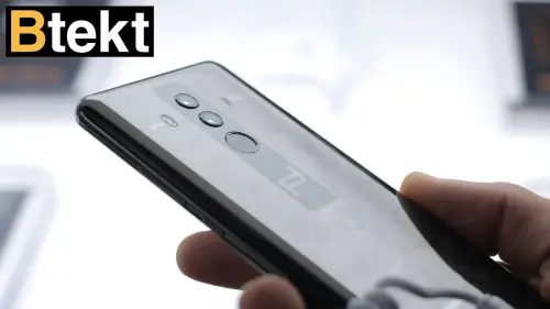 Huawei Mate 10 Porsche Design, il bello della casa in un primo video hands-on