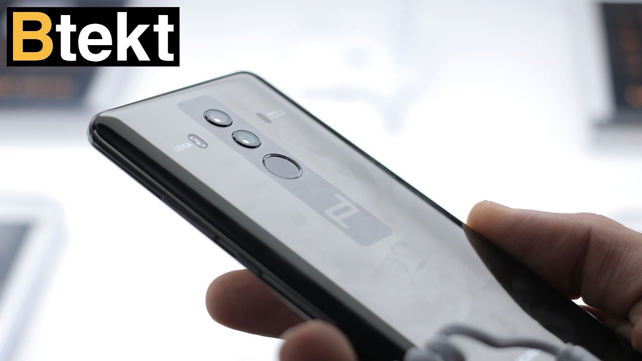 Huawei Mate 10 Porsche Design, il bello della casa in un primo video hands-on